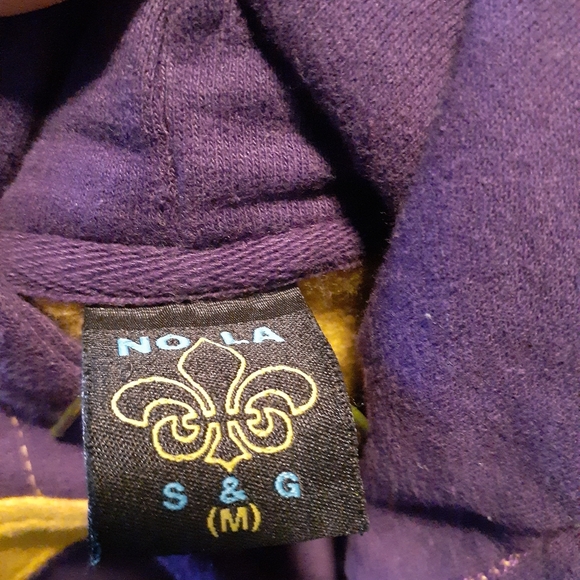 Mardi Gras Hoodie - Picture 2 of 3